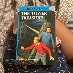 First hardy boy book great condition